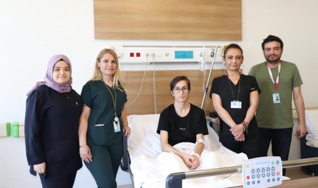 Eskişehir Şehir Hastanesinde ilk kez VATS olarak adlandırılan kapalı yöntem...