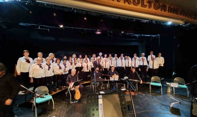 Eskişehir'de 'Sazımızdan, sesimizden gönlünüze türküler' konser...