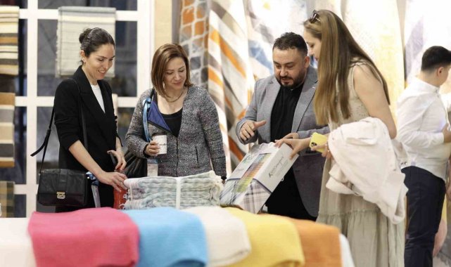 Ev tekstili sektöründe dünyanın lider tekstil firmalarını ağırlayan, Avrupa...