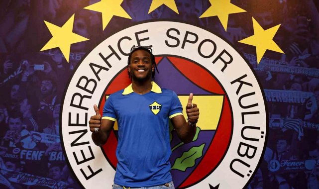 Fenerbahçe'nin Belçikalı forveti Michy Batshuayi, şampiyonluğa inançlar...