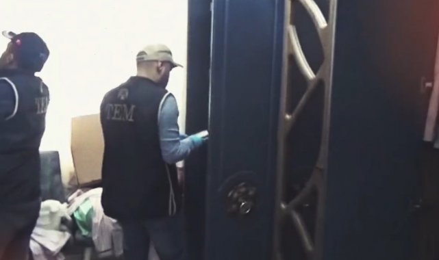 Gaziantep'te terör örgütlerine yönelik son 6 gün içerisinde düzenlenen ...