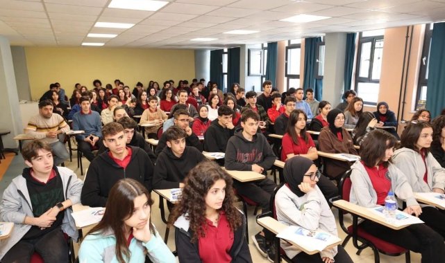 Gebze Belediyesi tarafından lise öğrencilerine yönelik sınav kaygısından ku...
