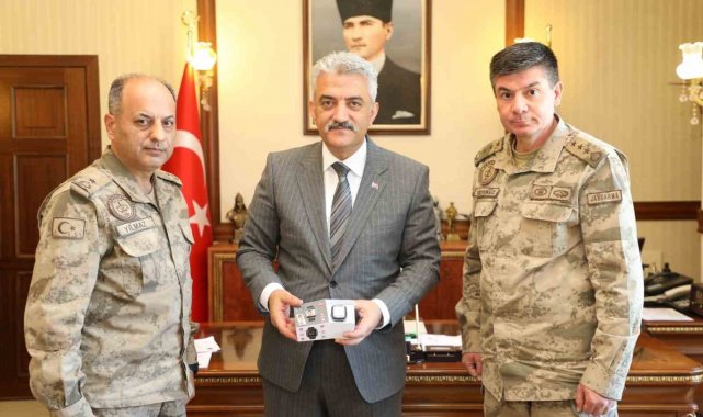 Geçen hafta İl Jandarma Komutanı Jandarma Kıdemli Albay Hakan Dedebağı ve A...