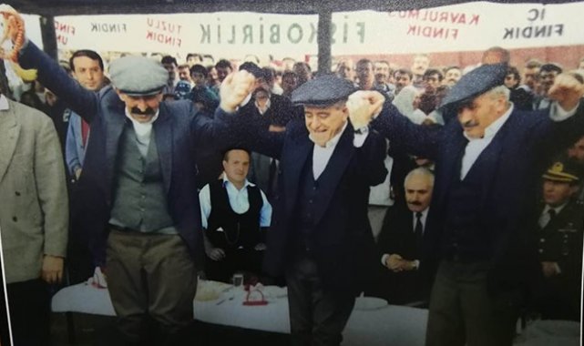 Giresun'un Bulancak ilçesinde babasından öğrendiği terzilik mesleğini 4...