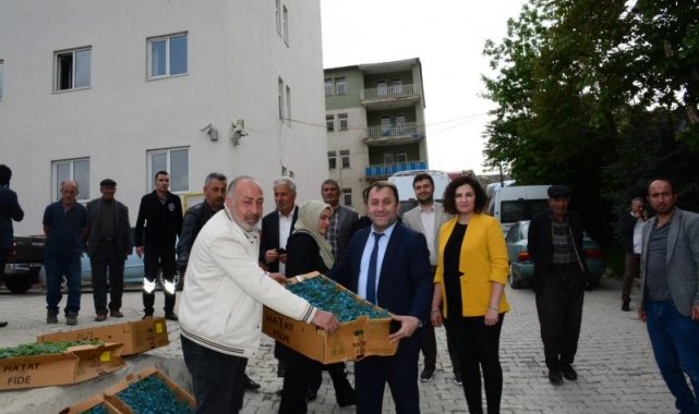 Hakkari Tarım ve Orman Müdürlüğünce "Tarım Arazilerinin Kullanımının E...