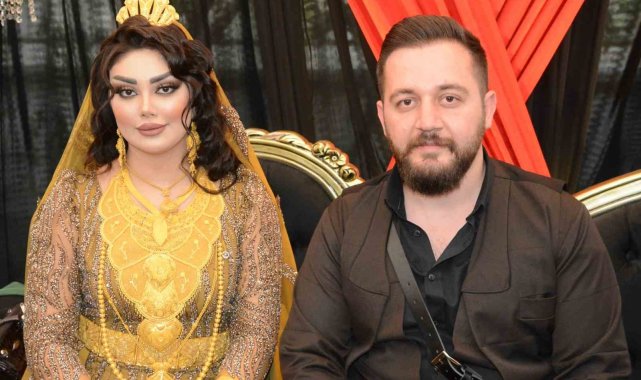 Hakkari'deki Jirki aşireti liderinin oğlu için yapılan düğüne 10 bin ki...