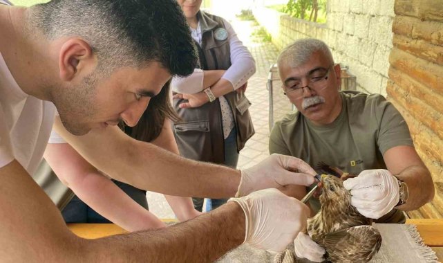 Iğdır'ın Karakoyunlu ilçesi Bulakbaşı Köyünde duyarlı vatandaşlar taraf...