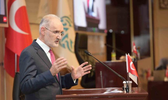 İlk çeyrek büyüme rakamlarını depğerlendiren İTO Başkanı Şekib Avdagiç, &qu...