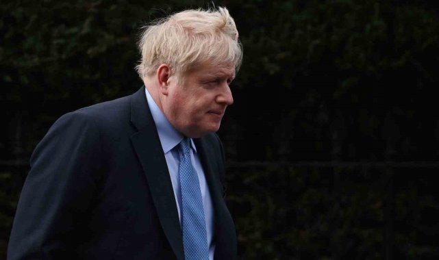 İngiltere'nin eski Başbakanı Boris Johnson'ın Covid-19 kısıtlamalar...