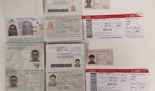 İran uyruklu şarkıcı Sıamak Shabdel Borhan, eşiyle birlikte sahte pasaportl...