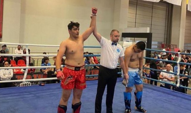 İstanbul'da düzenlenen 8. Turkish Open WAKO Dünya Kupası müsabakalarına...