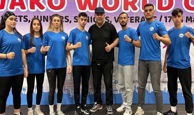 İstanbul'un ev sahipliğinde 8.'si düzenlenen Turkish Open Dünya Kic...