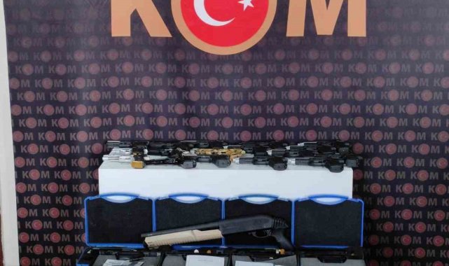 Kahramanmaraş'ın Elbistan ilçesinde, silah kaçakçılığının önlenmesine y...