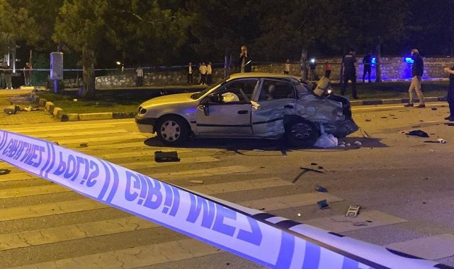 Karabük'te 2022 yılında meydana gelen 577 ölümlü ve yaralanmalı trafik ...