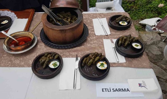 Karabük'te Türk Mutfağı Haftası çerçevesinde düzenlenen ikinci Lezzet Ş...