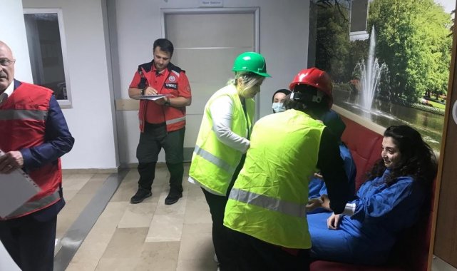 Karadeniz Teknik Üniversitesi (KTÜ) Tıp Fakültesi Farabi Hastanesi'nde ...