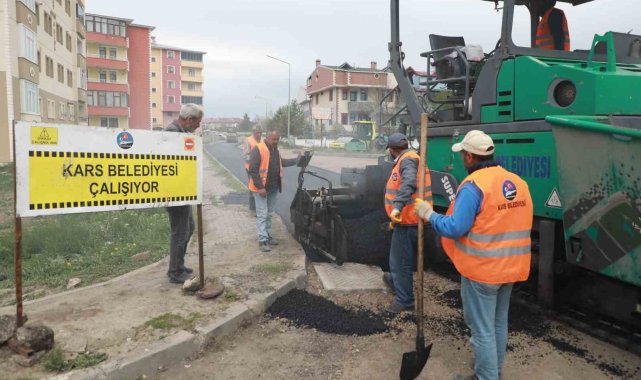 Kars Belediyesi tarafından hazırlanan 2023 yılı altyapı çalışma programı çe...