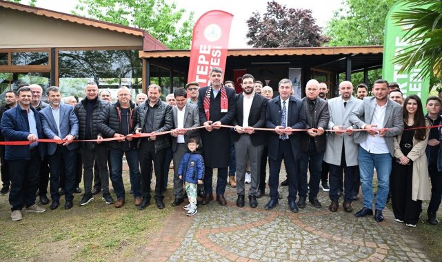 Kartepe Belediyesi'nin desteğiyle yapımı tamamlanan Eşmespor Sosyal Tes...