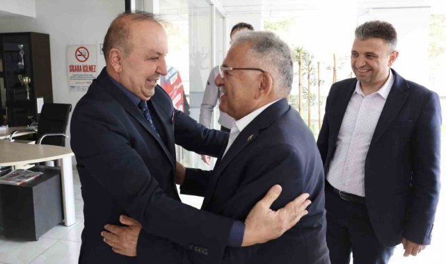 Kayseri Büyükşehir Belediye Başkanı Dr. Memduh Büyükkılıç, Pınarbaşı Beledi...