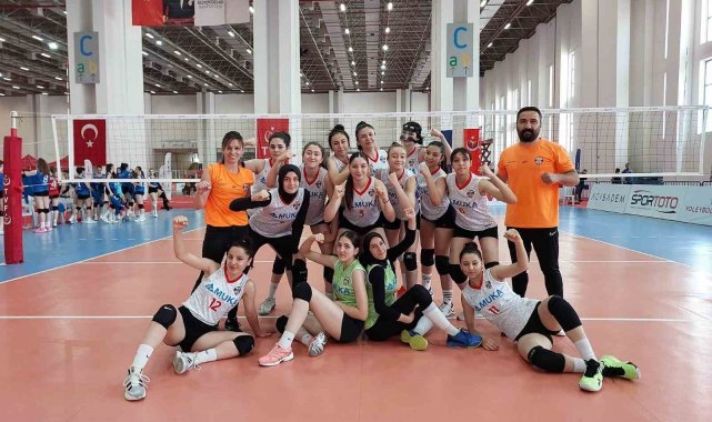 Kayseri Voleybol Kulübü (KVK) Yıldız Takımı, Türkiye finallerinde Türkiye 9...