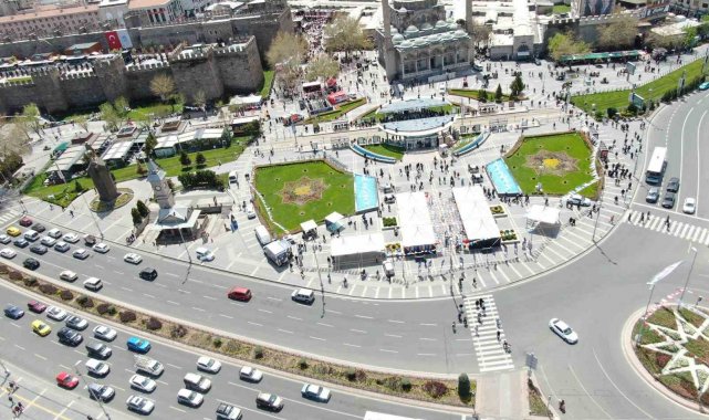 Kayseri'de 28 Mayıs Cumhurbaşkanlığı seçimlerinde 3 bin 170 sandıkta 1 ...