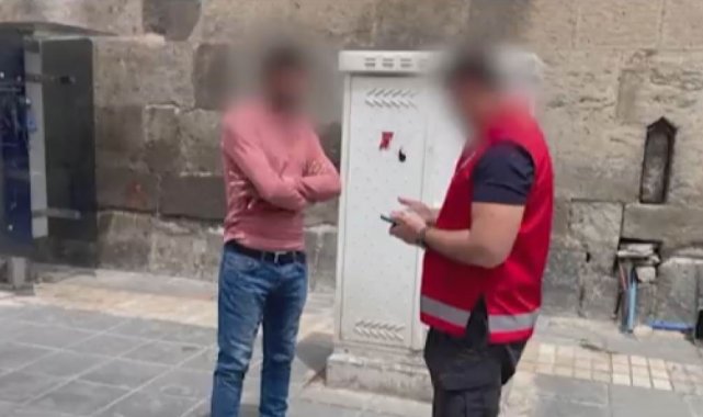 Kayseri'de güven timleri tarafından 1 hafta içerisinde yapılan çalışmal...