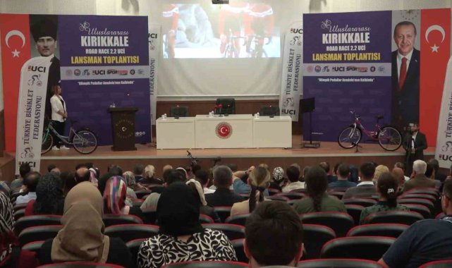 Kırıkkale'de, 10-11 Haziran'da yapılacak "Road Race Kırıkkale ...