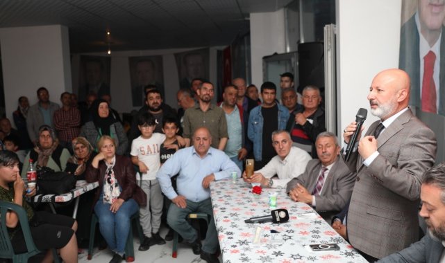 Kocasinan Belediye Başkanı Ahmet Çolakbayrakdar, Erkilet Osmangazi Mahalles...