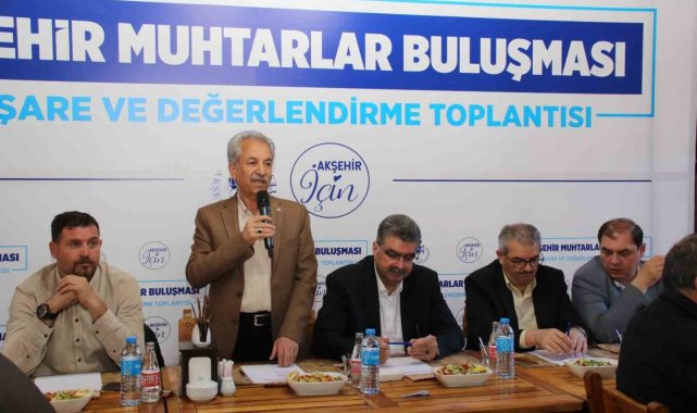 Konya'nın Akşehir İlçe Belediyesi tarafından ilçe genelindeki tüm mahal...