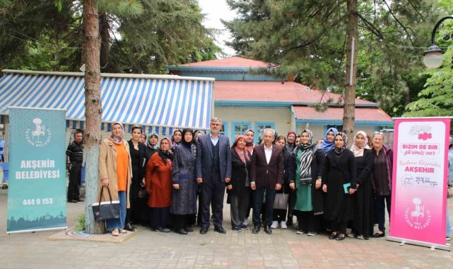 Konya'nın Akşehir İlçe Belediyesi tarafından "Kadının Gözünden Akş...
