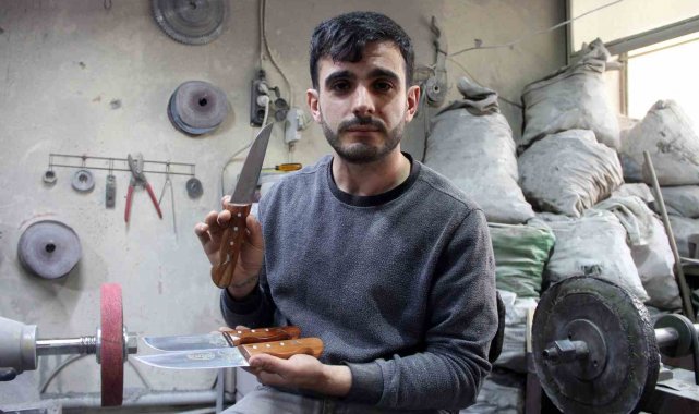 Kurban Bayramı'nın yaklaşmasıyla Sivas bıçağına talep arttı, Sivas'...