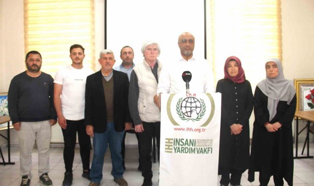 Kütahya İHH İnsani Yardım Derneği Başkanı Mustafa Yenipazar, 13 yıl önce &q...