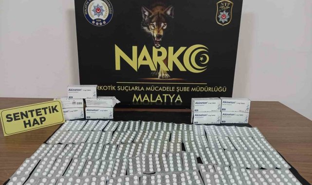 Malatya merkezli 3 ilde düzenlenen uyuşturucu operasyonunda çok sayıda uyuş...