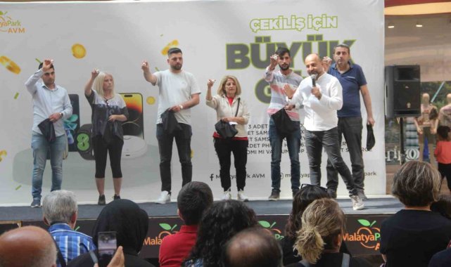 Malatya Park Alışveriş ve Yaşam Merkezi'nin geleneksel olarak düzenledi...
