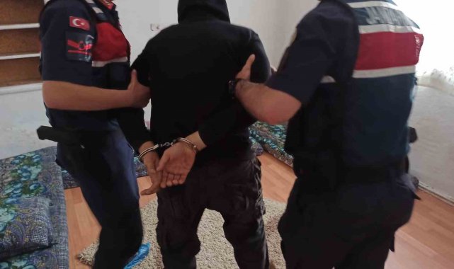 Manisa İl Jandarma Komutanlığı TEM Şube Müdürlüğü ekipleri tarafından Salih...