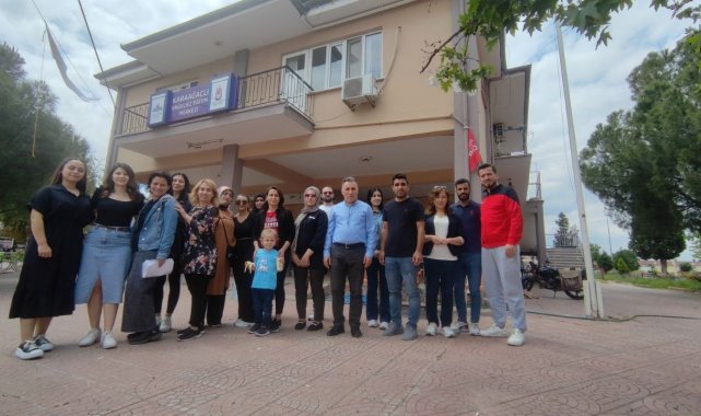 Manisa'da Şehzadeler Halk Eğitim Merkezi Müdürlüğü bünyesinde açılan gü...