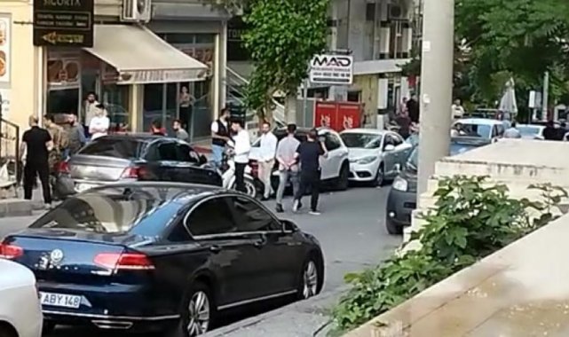 Mardin'de babasıyla tartışan ve havaya rastgele ateş açan genç polis ta...