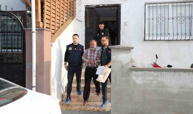 Mersin merkezli 5 ilde terör örgütü PKK/KCK'ya yönelik başlatılan opera...