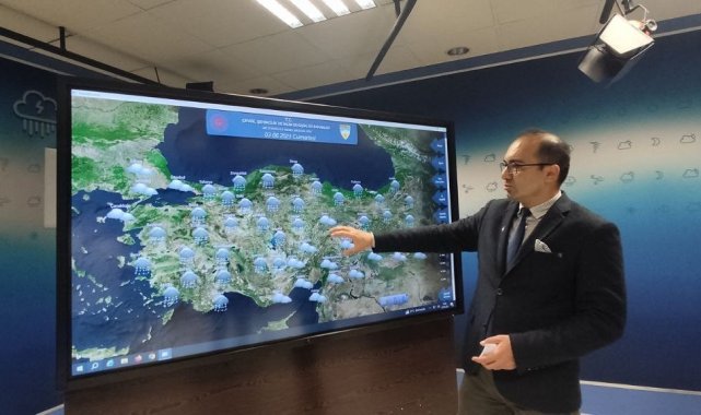 Meteoroloji Genel Müdürlüğü Meteoroloji Uzmanı Cengiz Çelik, yurt genelinde...