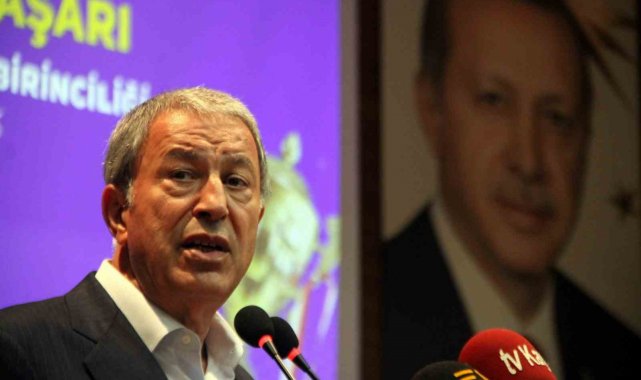 Milli Savunma Bakanı Hulusi Akar, "Diyorlar ki; 'Nereye kadar oper...