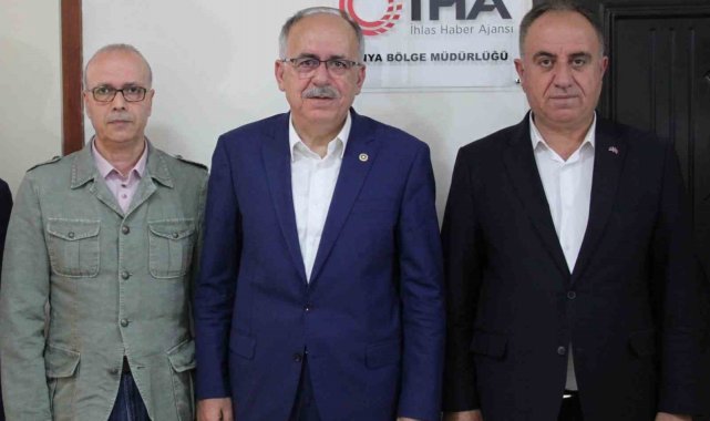 Milliyetçi Hareket Partisi (MHP) Genel Başkan Yardımcısı Mustafa Kalaycı, C...