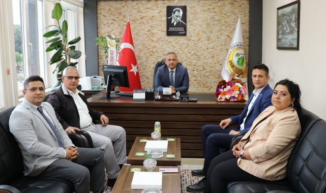 Muğla Orman Bölge Müdürlüğü'nde, Aydın Orman İşletme Müdürü olarak atan...