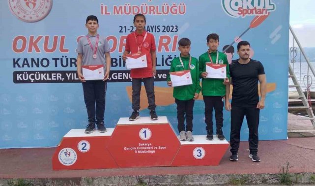 Muğla'nın Köyceğiz ilçesi Yunus Emre Ortaokulu öğrencisi Mete Alp İleri...