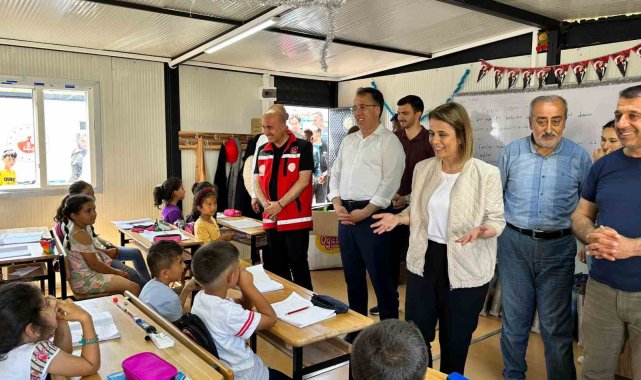 Nevşehir Valisi İnci Sezer Becel ve Nevşehir Belediye Başkanı Dr. Mehmet Sa...