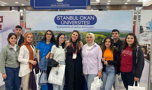 Okan Üniversitesi Aday İlişkileri Müdürlüğüne bağlı Doğu ve Güneydoğu Anado...