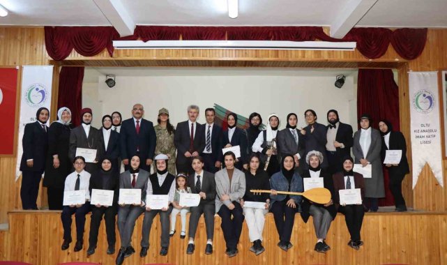 Oltu Kız Anadolu İmam Hatip Lisesi Fen ve Sosyal Bilimler Proje Okulu öğret...