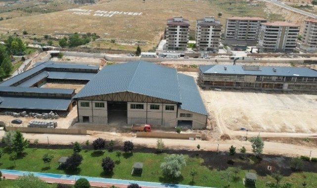 Şahinbey Belediyesi tarafından YeşilVadi Millet Bahçesi içerisine yaptırıla...