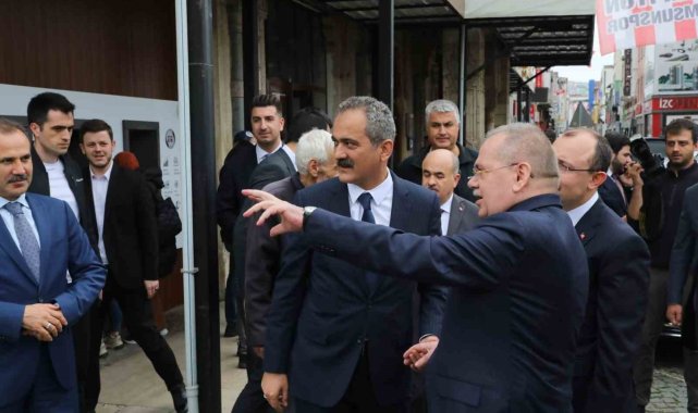 SAMSUN (İHA) – Milli Eğitim Bakanı Mahmut Özer, 2023'ün sonuna kadar Tü...