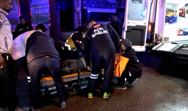 Samsun'un Bafra ilçesinde alkollü mekanda çıkan tartışmada, 2 kişi tüfe...