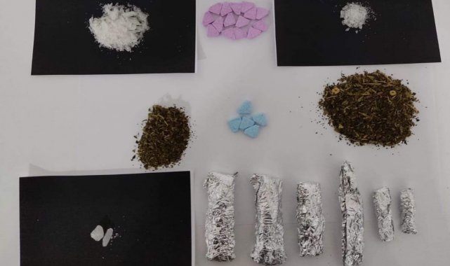 Sinop'un Ayancık ilçesinde düzenlenen uygulamada, şüphe üzerine durduru...